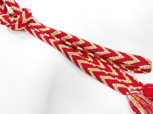 正絹　手組帯締め